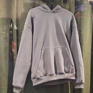 Comfrt Travel Esential Hoodie Steel Grey Medium